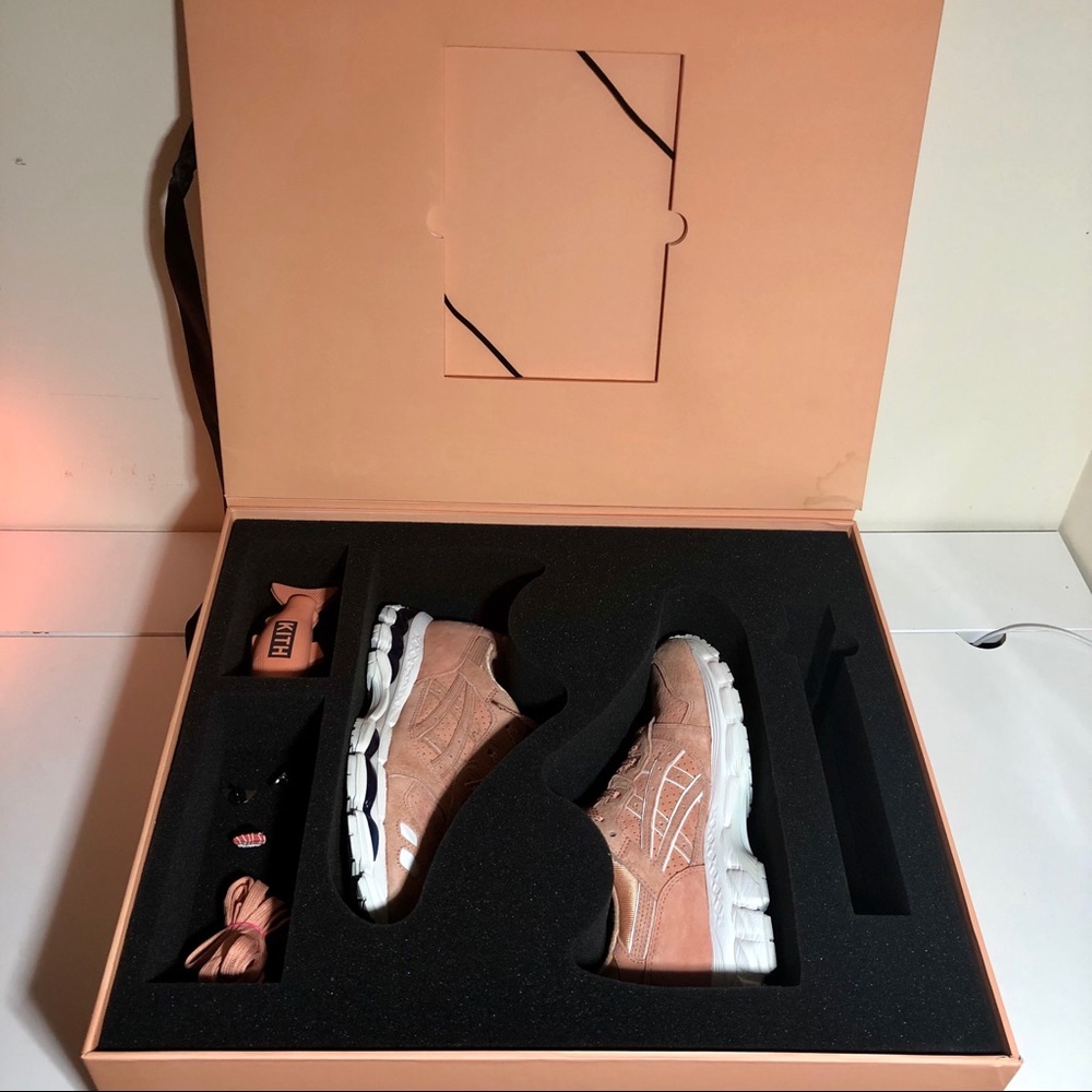 Asics x Ronnie Fieg Salmon Gel Lyte 3.1 Sneakers